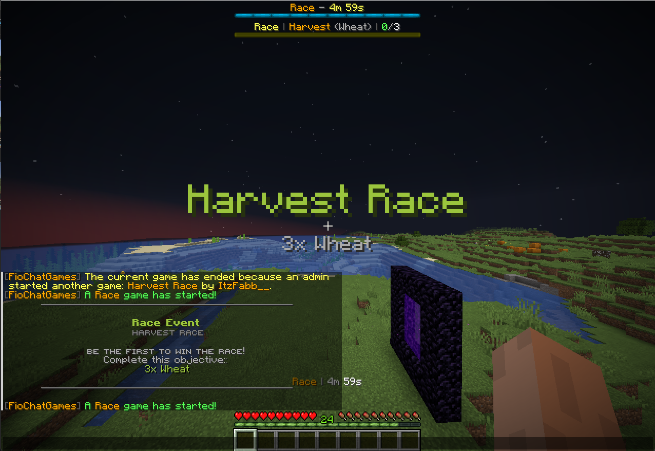 FioChatGames HARVEST_RACE